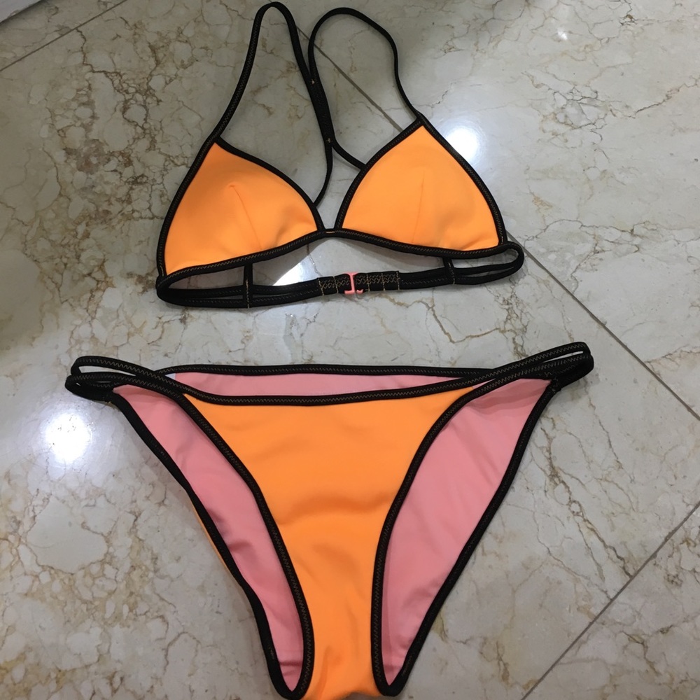 Orange Victoria Secret Bikini