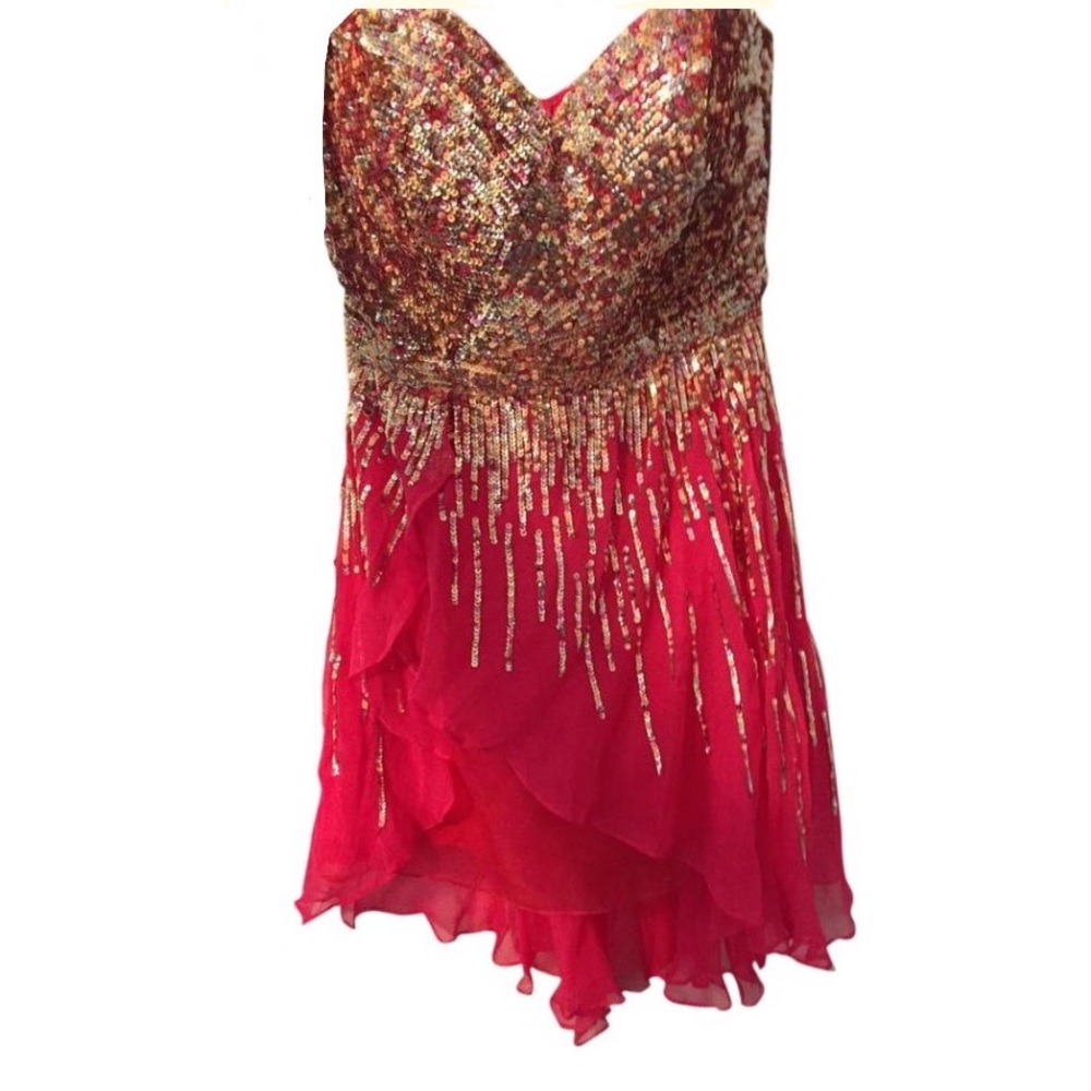Sherri Hill 8443 Flirty Party Dress