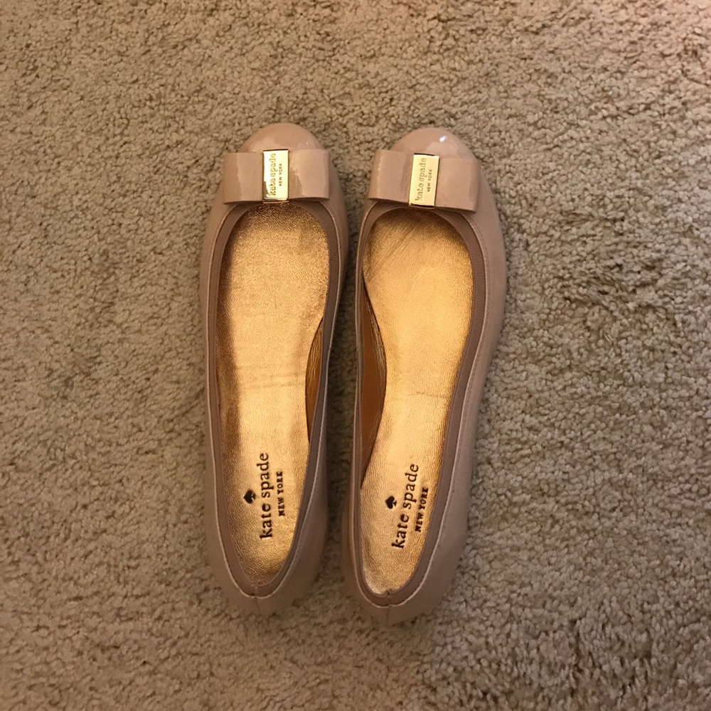 Kate spade bow flats