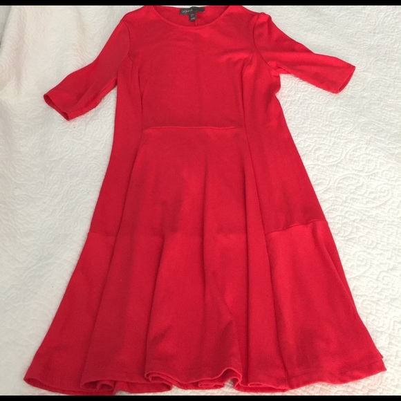 Donna Ricco Red Dress - Picture 1 of 4