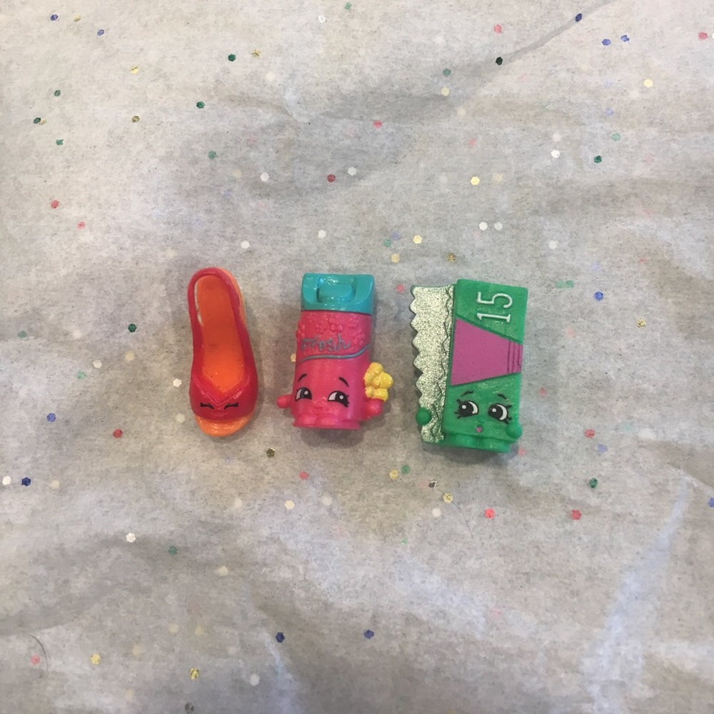3 shopkins - Picture 2 of 4