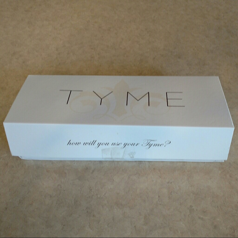 TYME Hair straightener