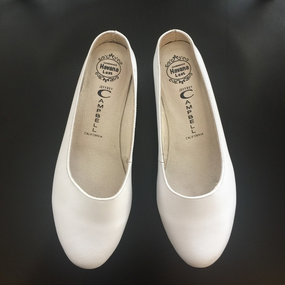 Jeffrey Campbell Estes flatform mule