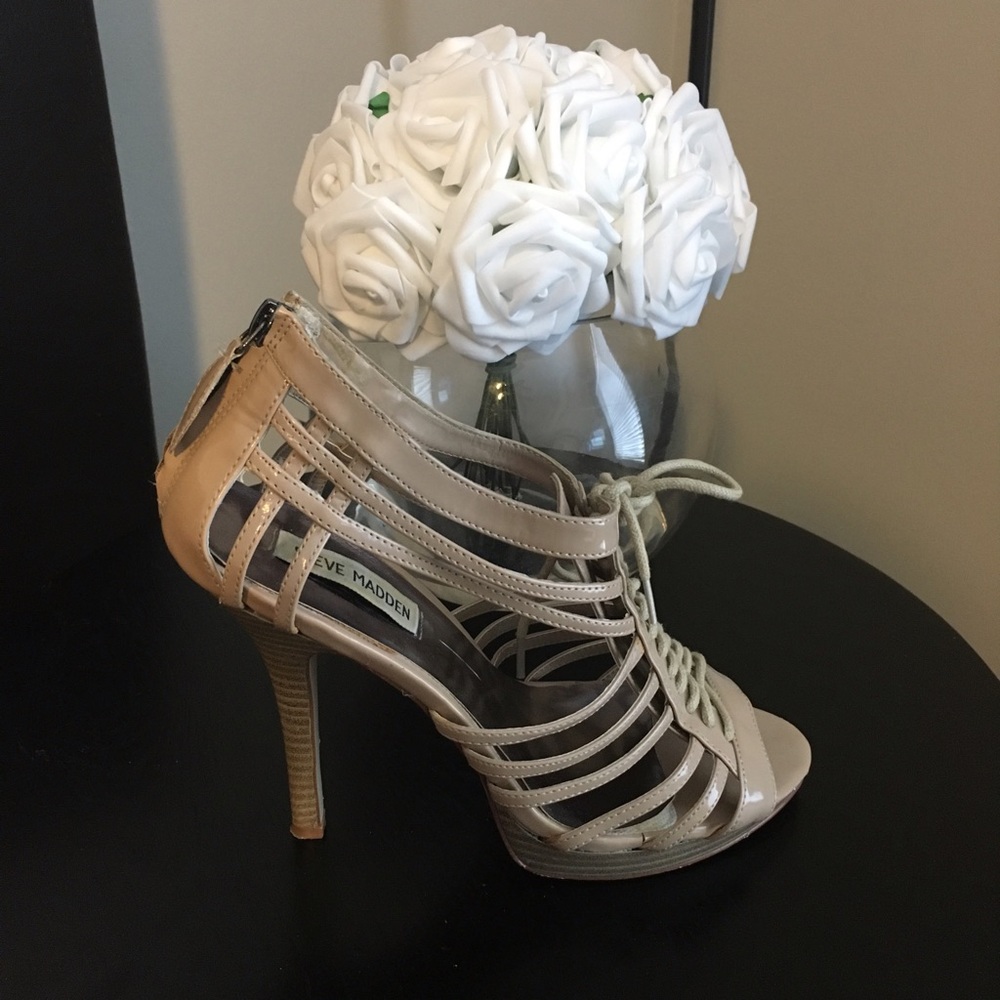 Steve Madden Nude Heel