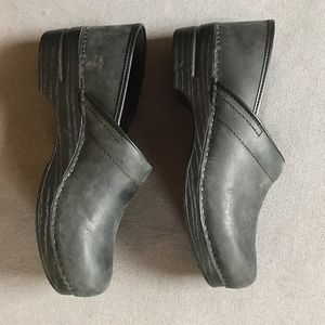 Dansko Professional Black Clogs