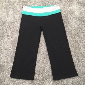 Lululemon crop leggings