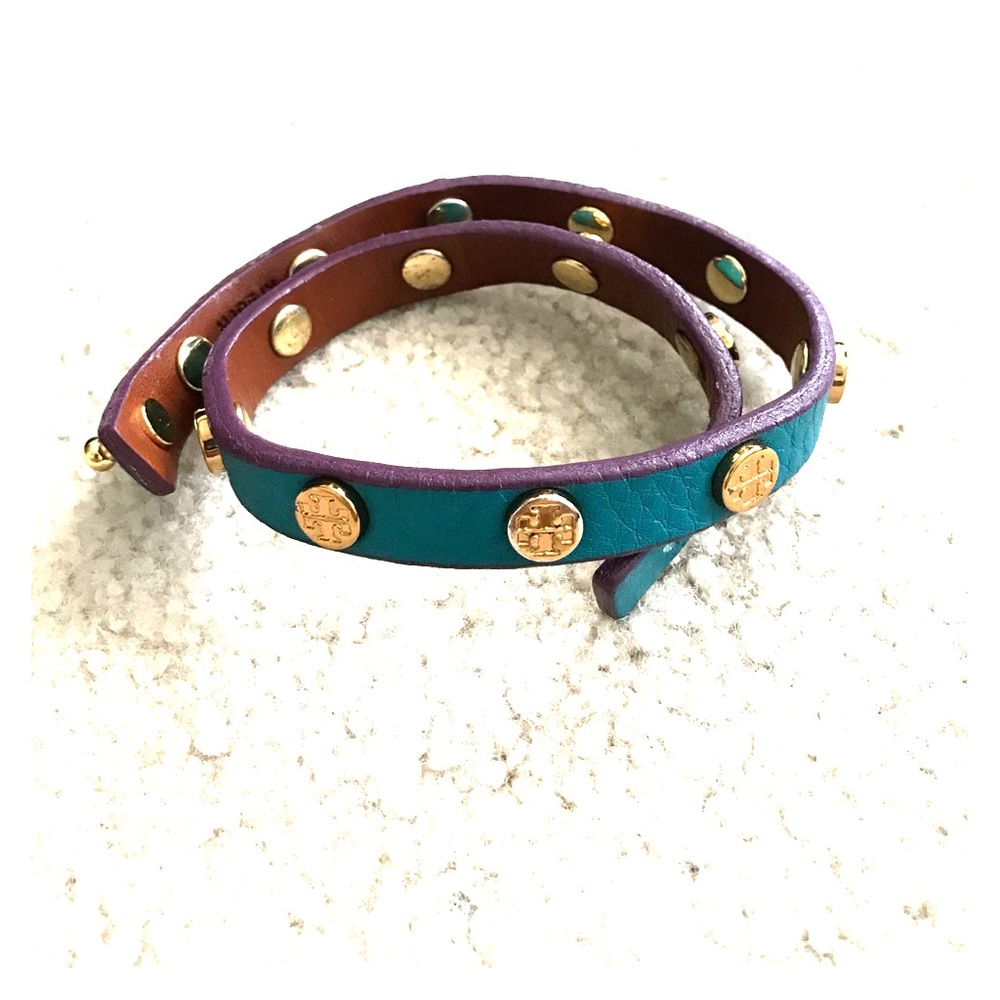Tory Burch wrap bracelet