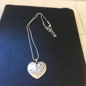 Brighton silver necklace