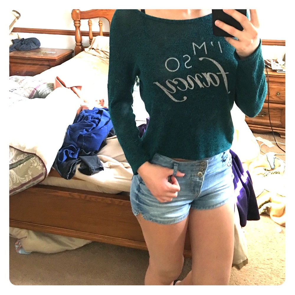 Nice high low shirt