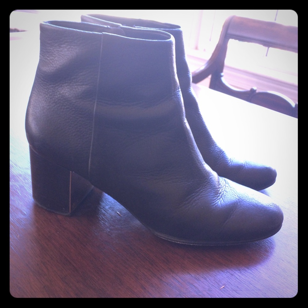 Tory Burch booties