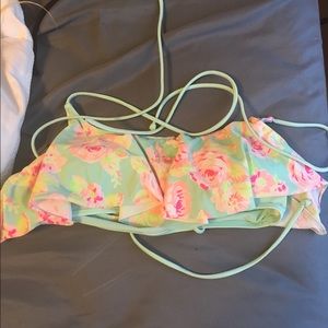 VS floral top