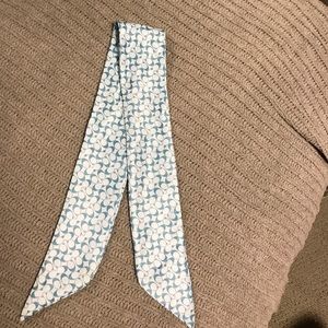 COACH bag tie
