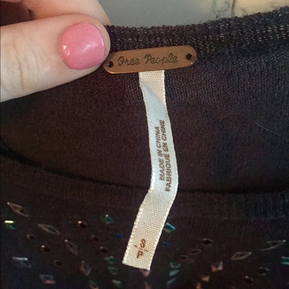Free People Embellished Sweater - Picture 2 of 4