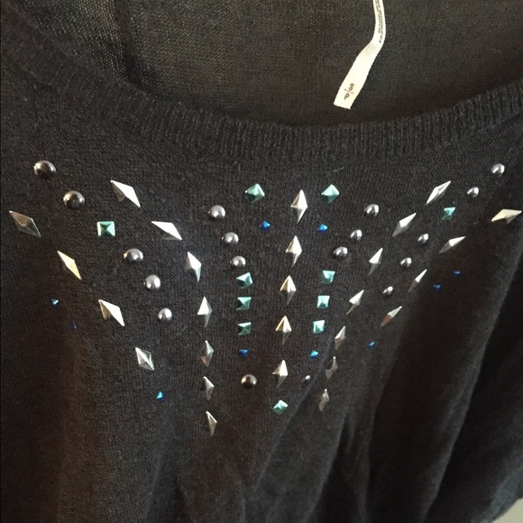Free People Embellished Sweater - Picture 3 of 4