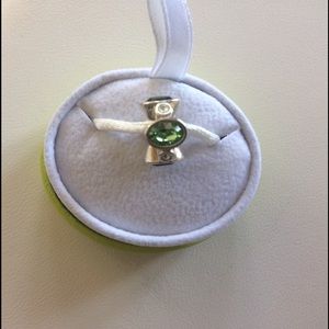 Chamilia Majestic Green Ovals