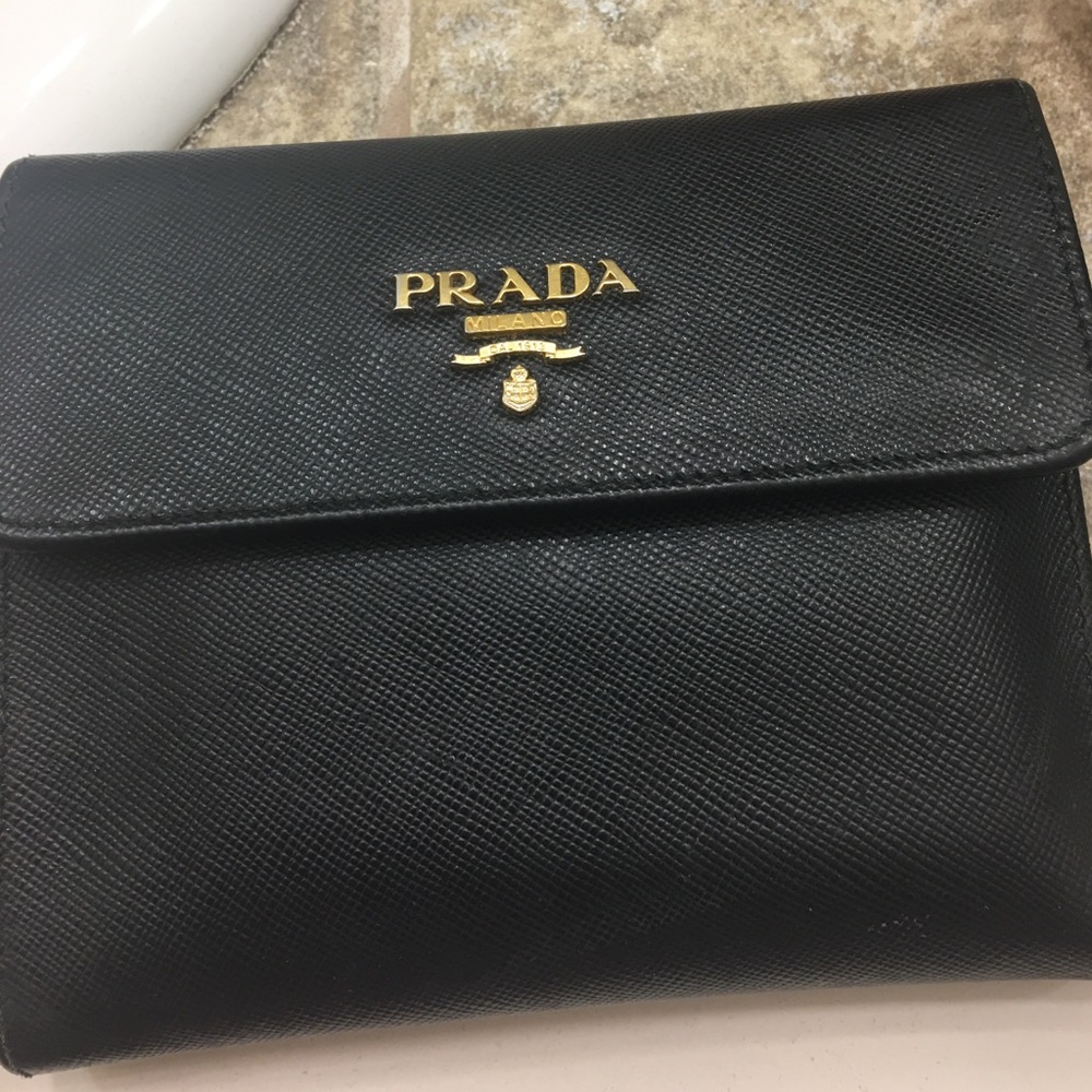 Prada Milano wallet