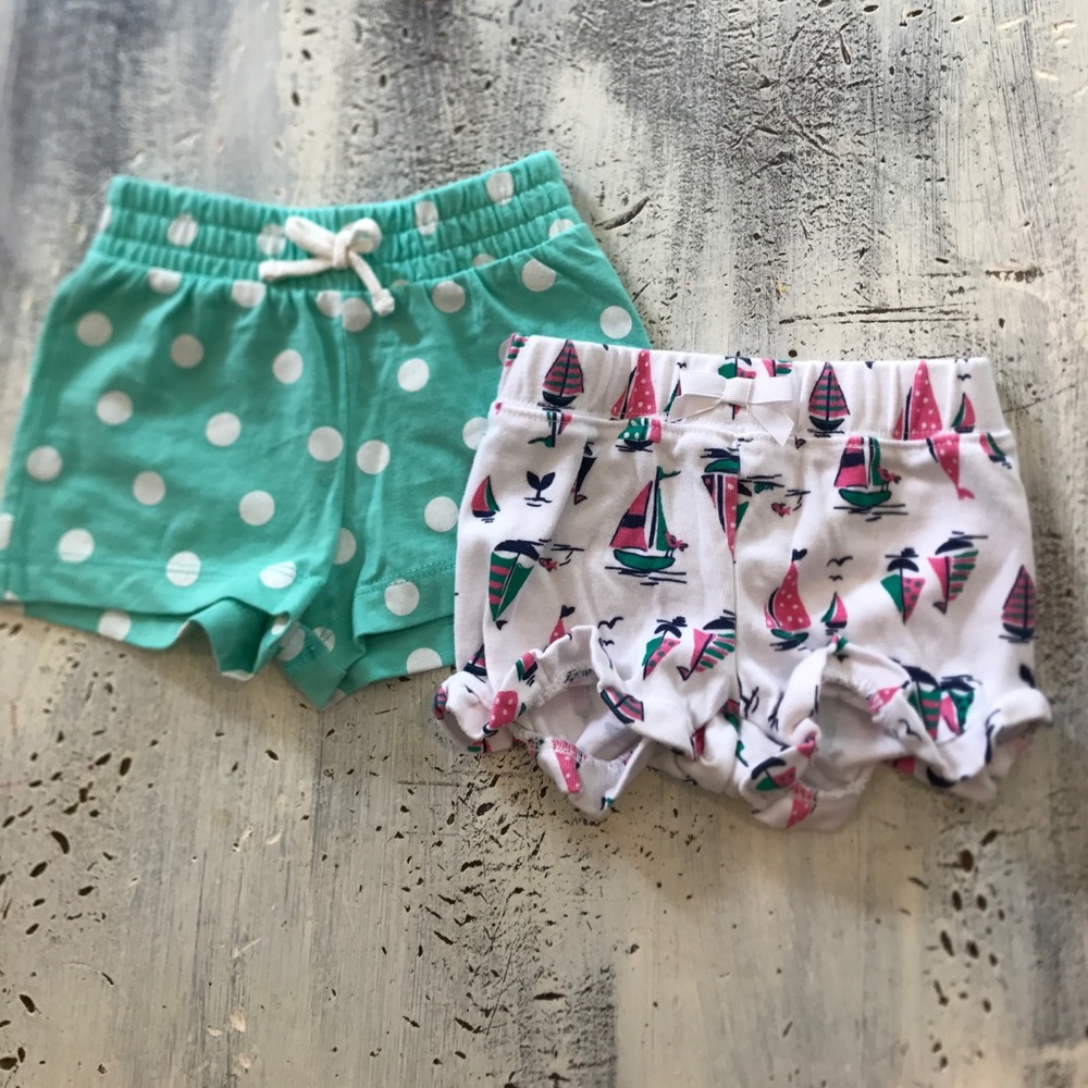 Adorable spring shorts