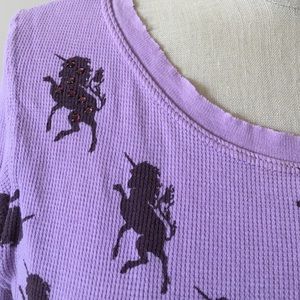 Unicorn Long Sleeve Tee