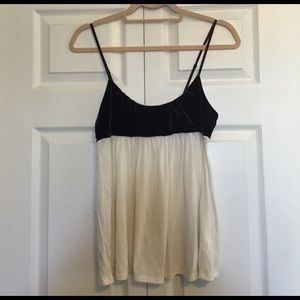 Sparkle and Fade Velvet and Cotton Tank