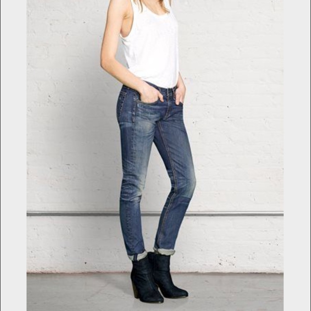 Rag & Bone Dre Jeans in wash "Gia"