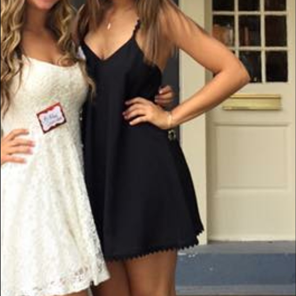 Black dress from Tobi