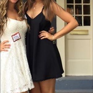 Black dress from Tobi