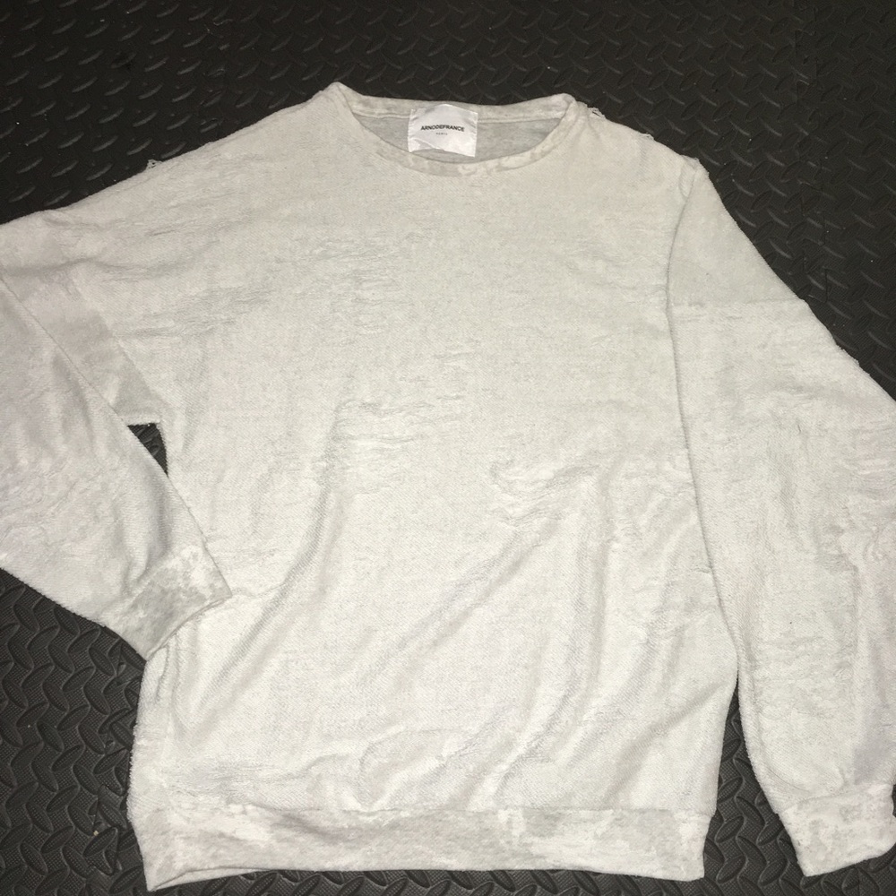 Arno de France crew neck sweater