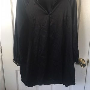H&M silk dress!
