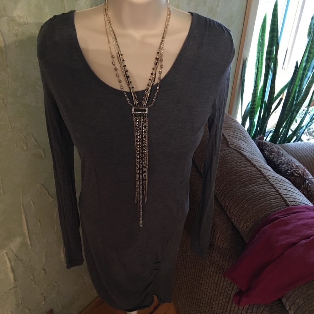 Grey dress