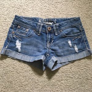 Hydraulic Jean Shorts