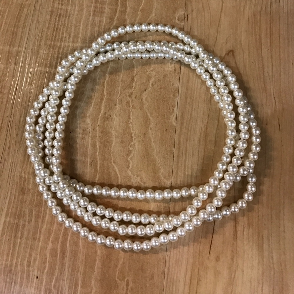 Pearl necklace