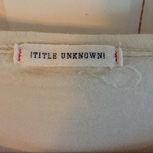 Urban Outfitters Fringed Top - Picture 2 of 3