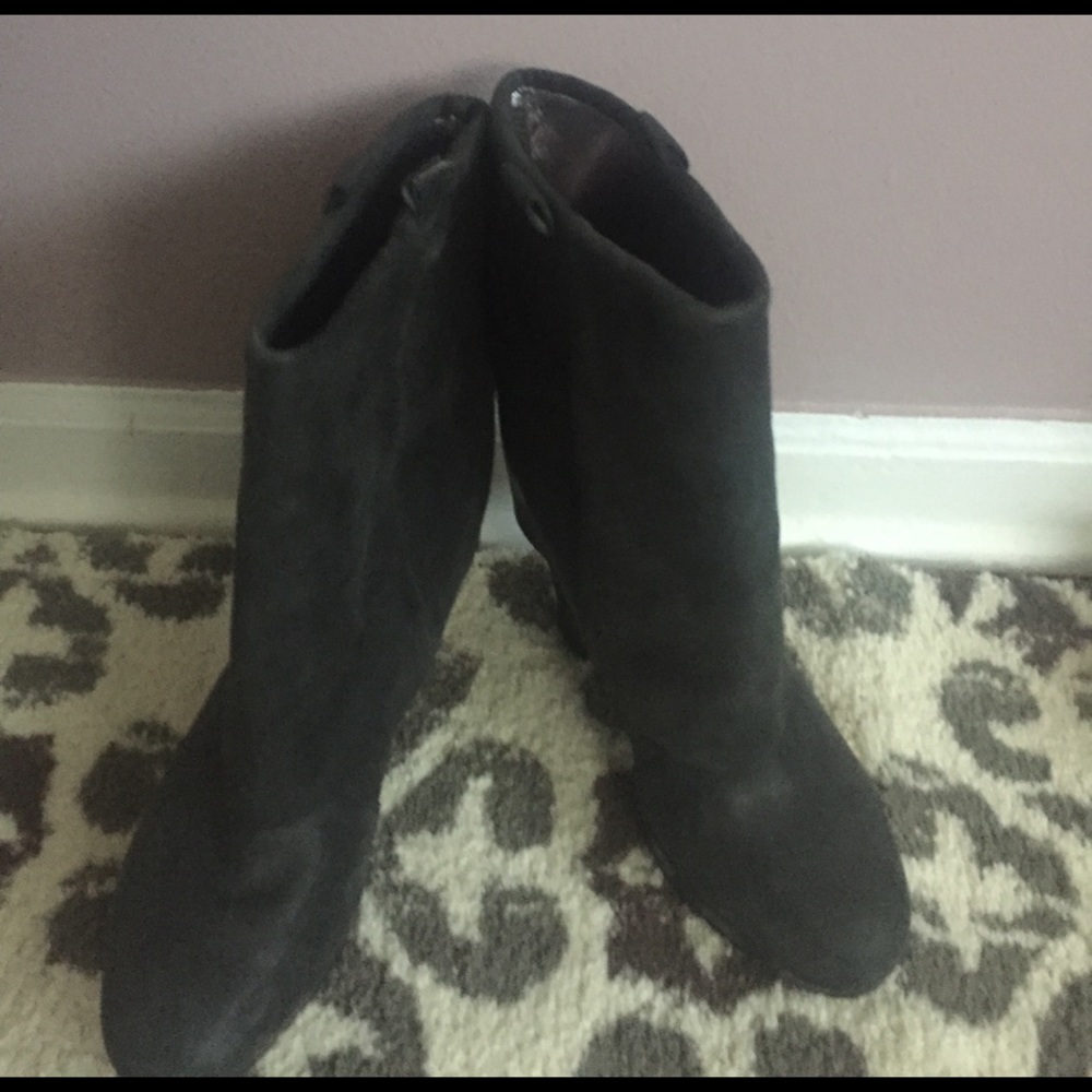 Leather Boots