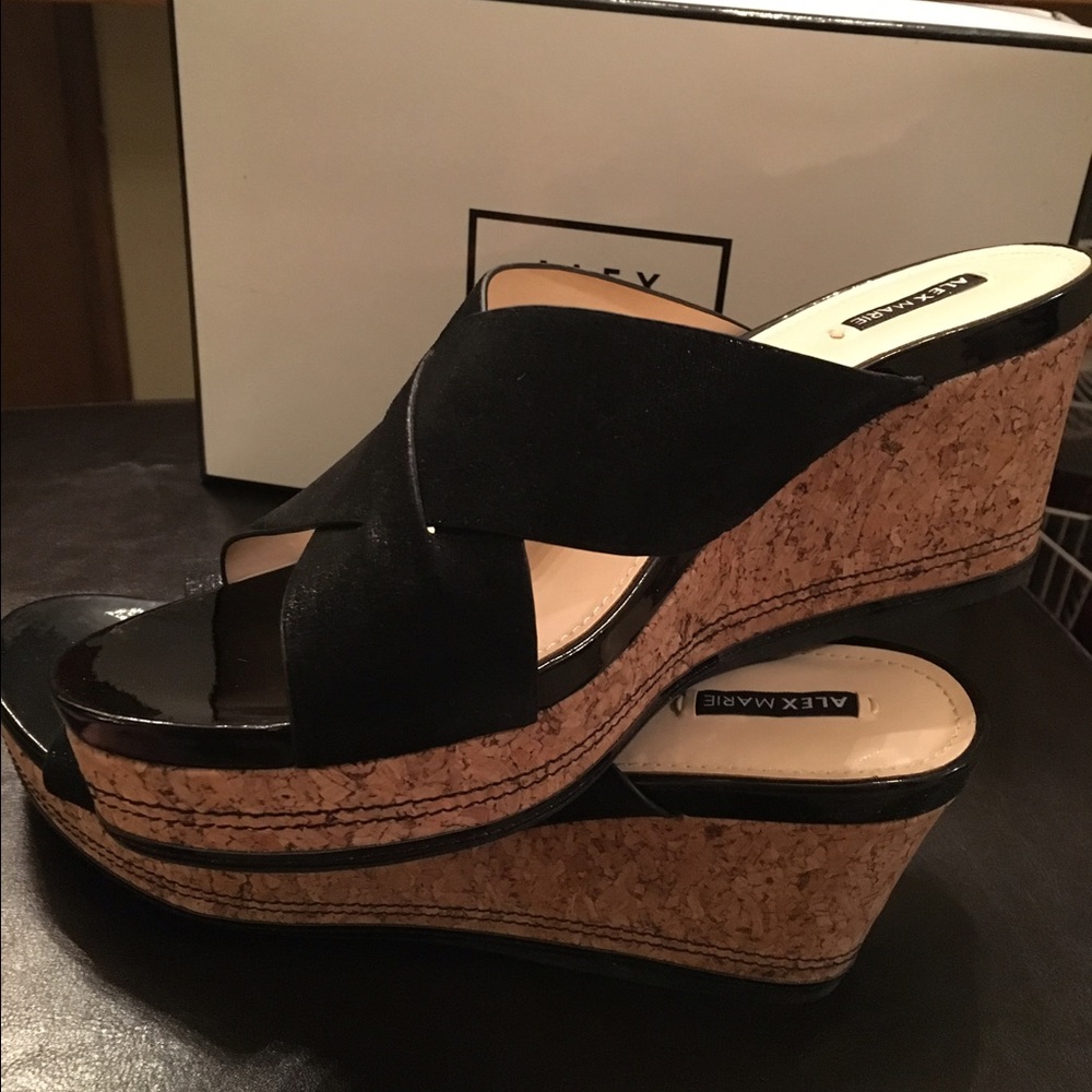Alex Marie wedge sandal