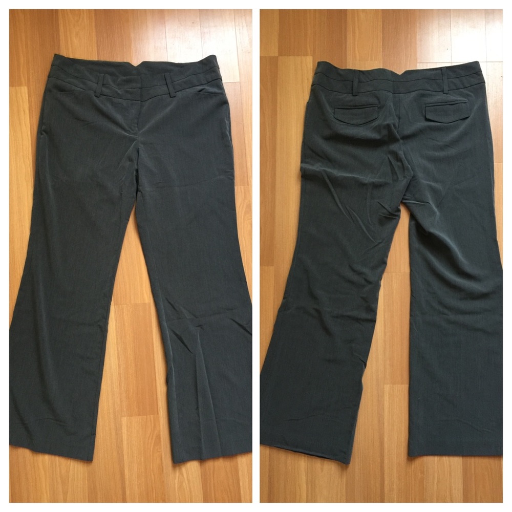 Tracy Evans Grey Trousers
