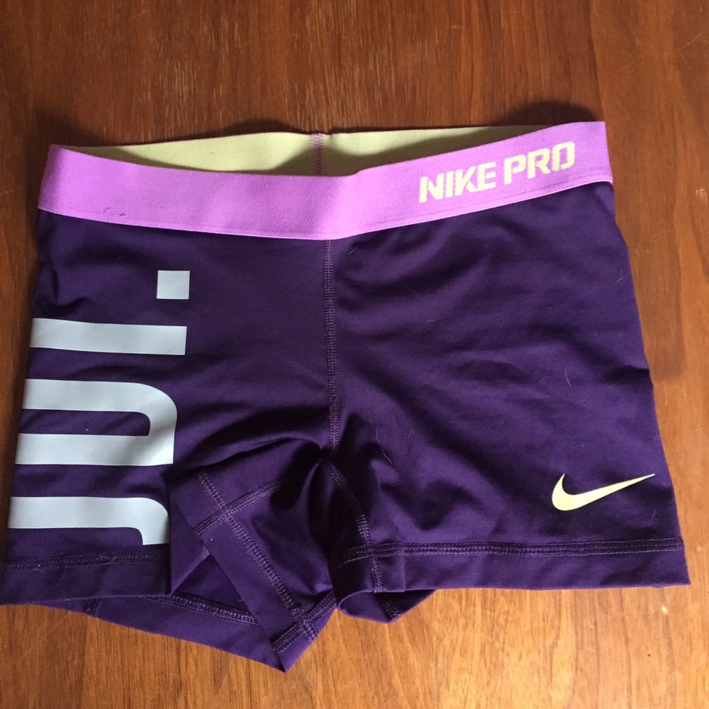 Nike compression shorts