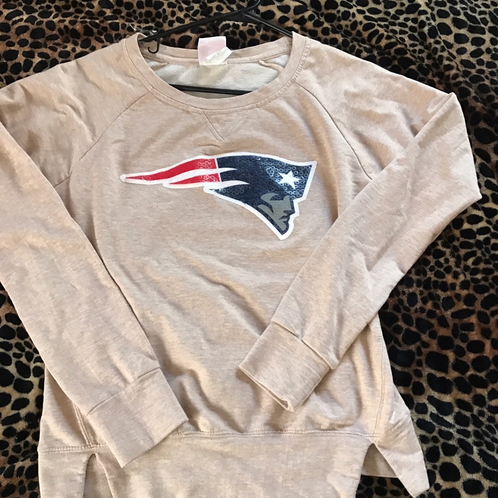 Patriots sweater