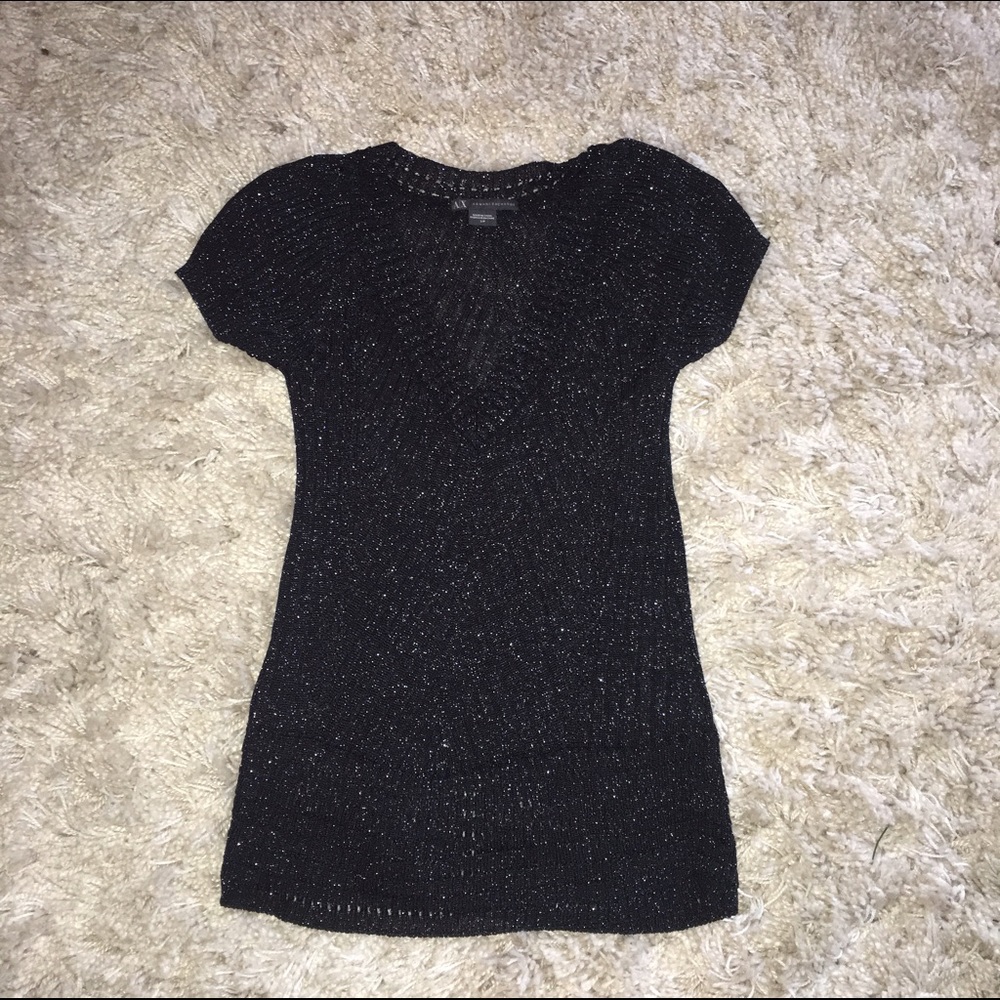 Armani exchange top size Small