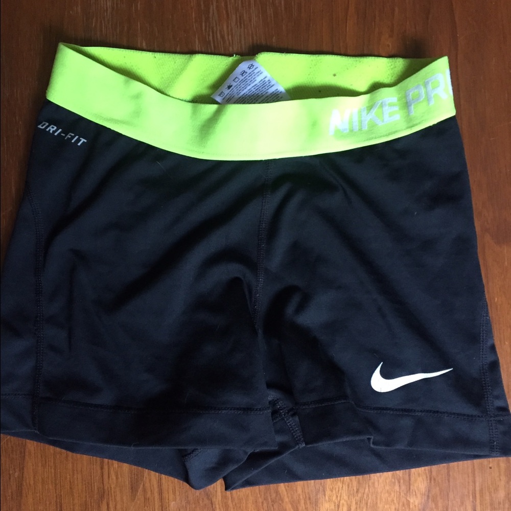 Nike compression shorts