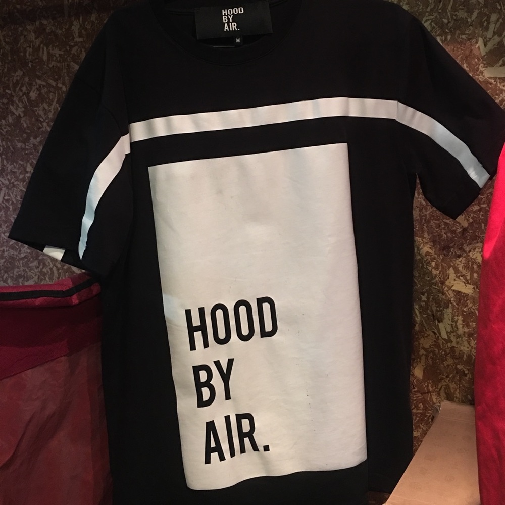 HBA Hood by Air tee size M