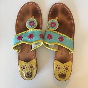 Jack Roger Sandals - limited edition