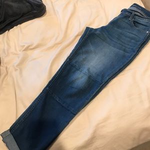 Boyfriend skinny jeans