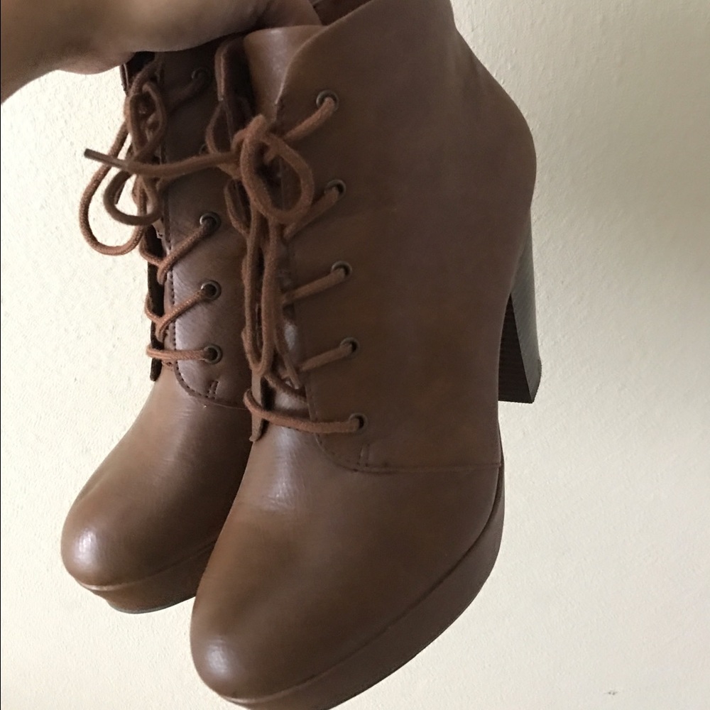 Brown Booties