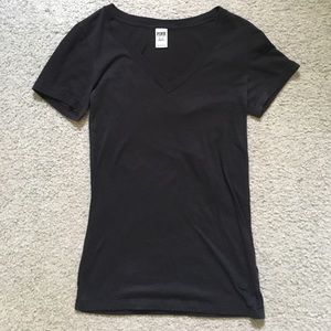PINK Victoria's Secret Black V-Neck