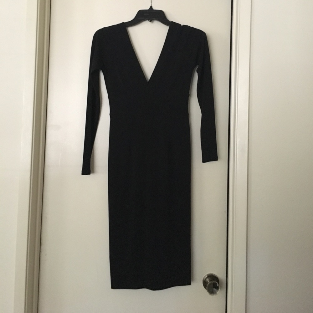 Little black dress