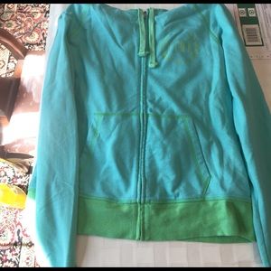 VS Pink Zip Up Hoodie