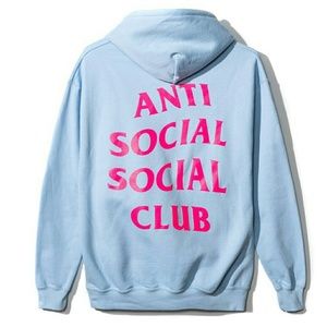 Anti social social club hoodie
