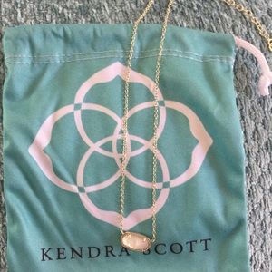 Kendra Scott Elisa Necklace in Ivory Pearl