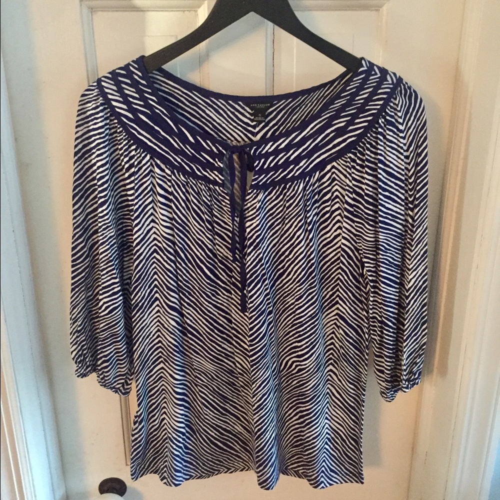 NWT Ann Taylor Pilgrim Top