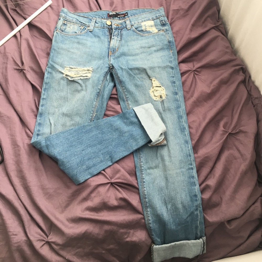 Boyfriend jeans
